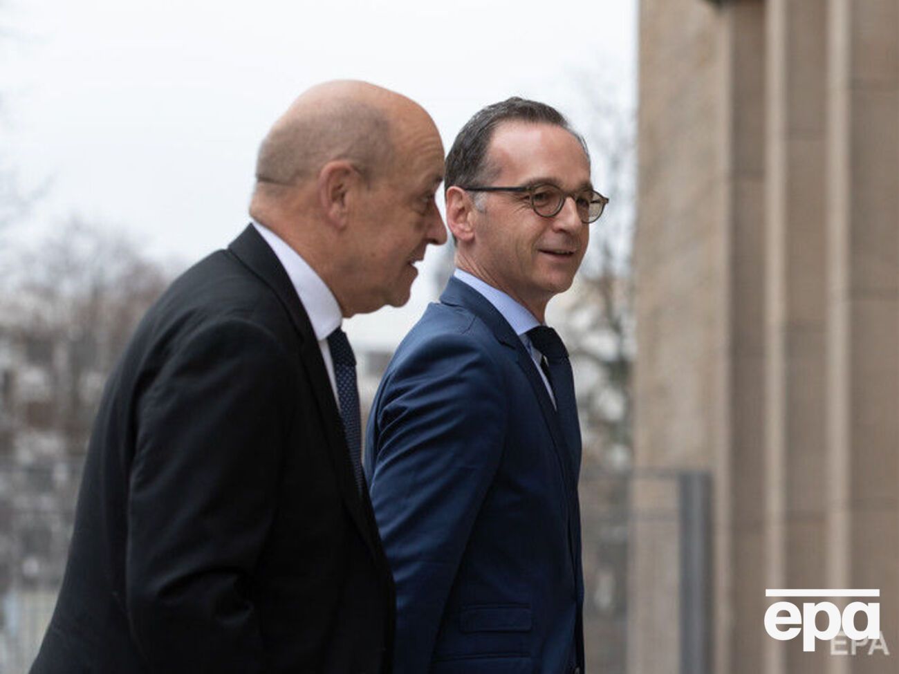 Жан-Ив Ле Дриан и Хайко Маас запланировали визит в Украину&nbsp;