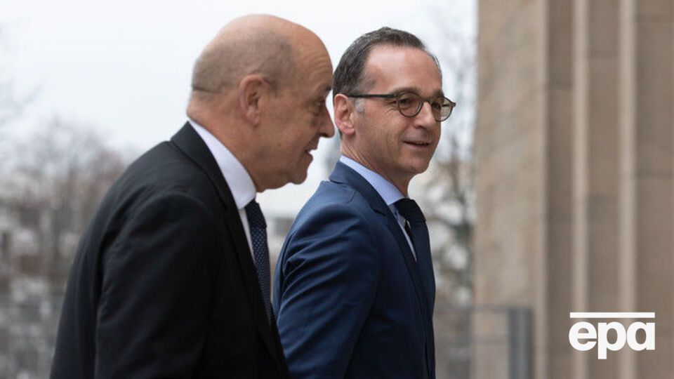 Жан-Ив Ле Дриан и Хайко Маас запланировали визит в Украину