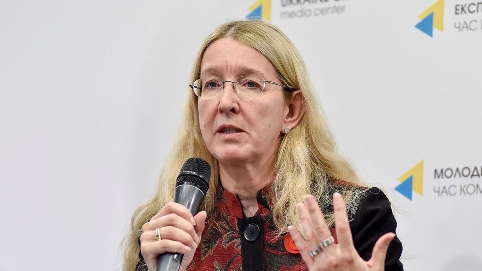 Супрун підкреслила, що зараз в Україні є всі необхідні вакцини