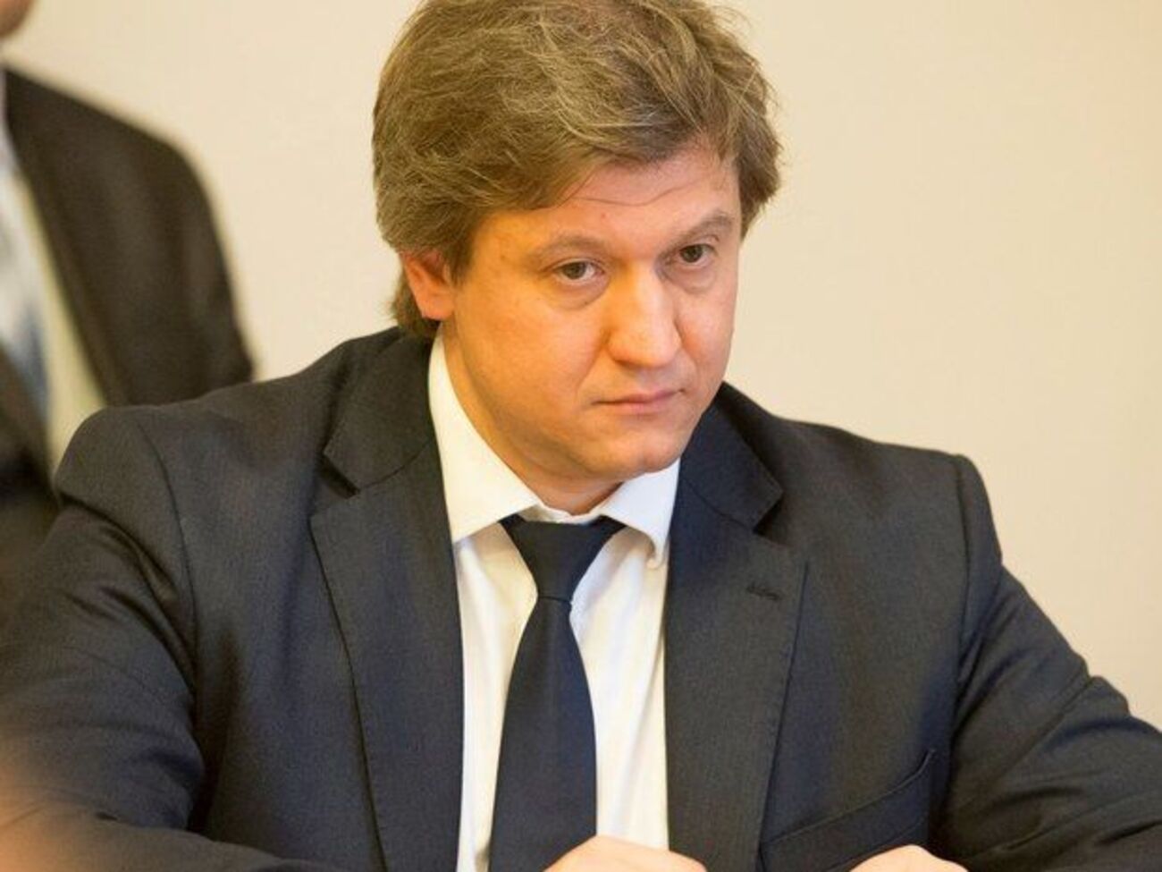 Данилюк:&nbsp;Договорились, что мы будем сейчас активно сотрудничать с МВФ