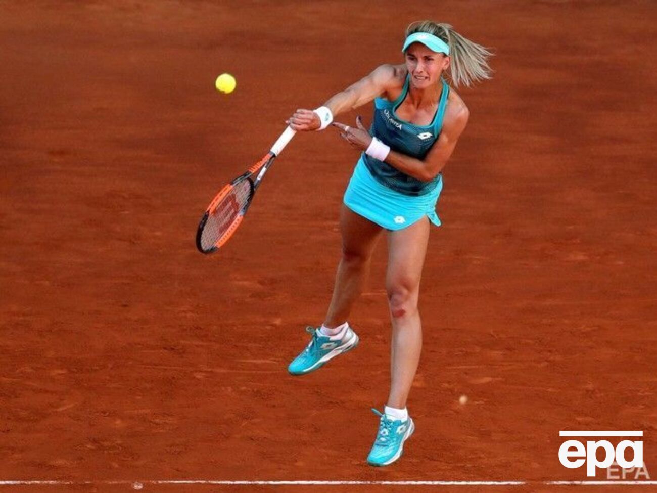 Цуренко стала одной из трех представительниц украинского тенниса во втором круге