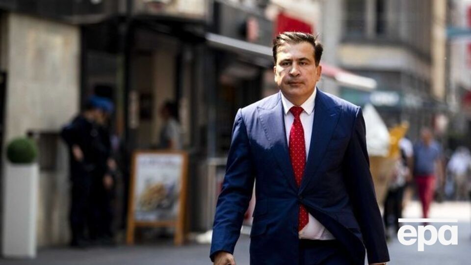 Саакашвили сообщил, что для возвращения гражданства "просто отправил письмо в Администрацию Президента"