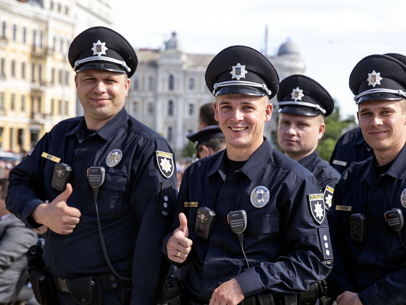 Офіцери працюватимуть у територіальних громадах