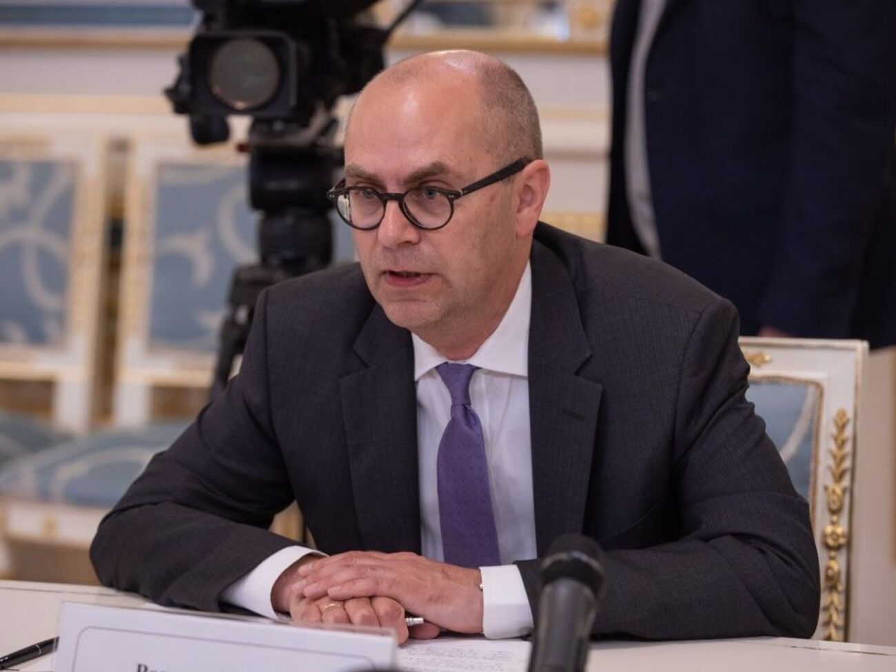 Ван Роден: Готові після парламентських виборів, після того, як буде сформовано уряд, негайно приїхати до Києва