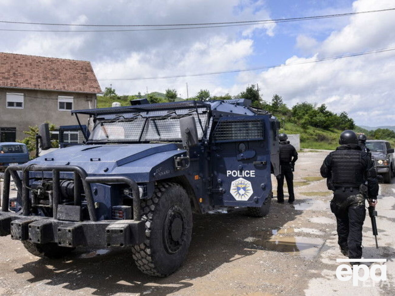 Полиция Косово сообщила о проведении операции по борьбе с контрабандой и организованной преступностью