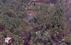 Журналисты обнаружили стройку на территории одной из госдач