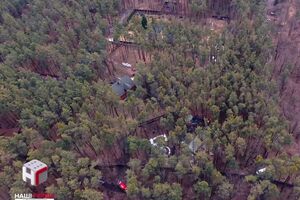 Журналісти виявили будівництво на території однієї з держдач