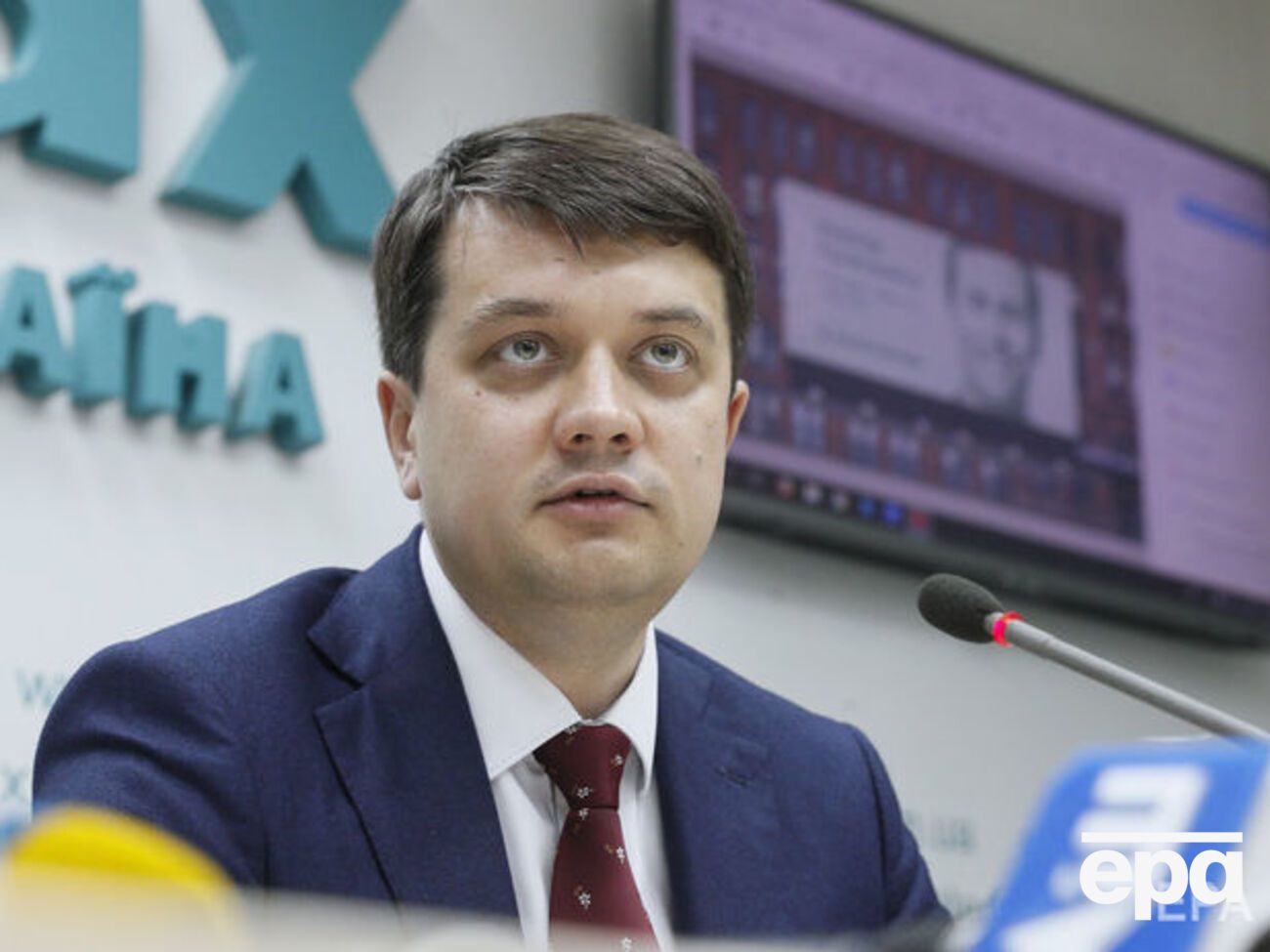 Разумков: Он не может попасть в список какой-либо партии