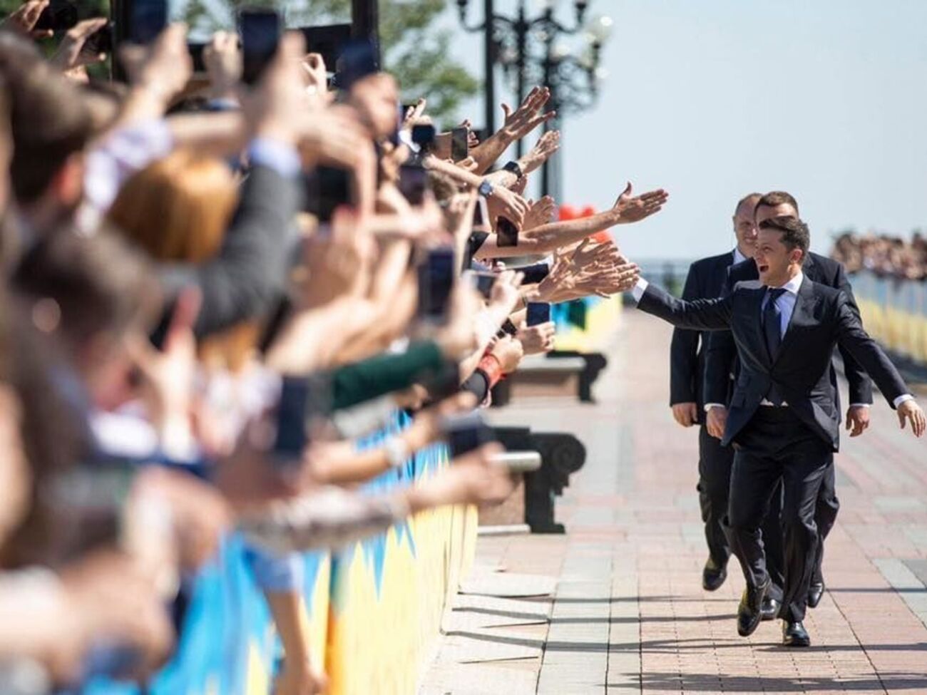 Команда Зеленского:&nbsp;Абсолютно каждый может присоединиться к проекту