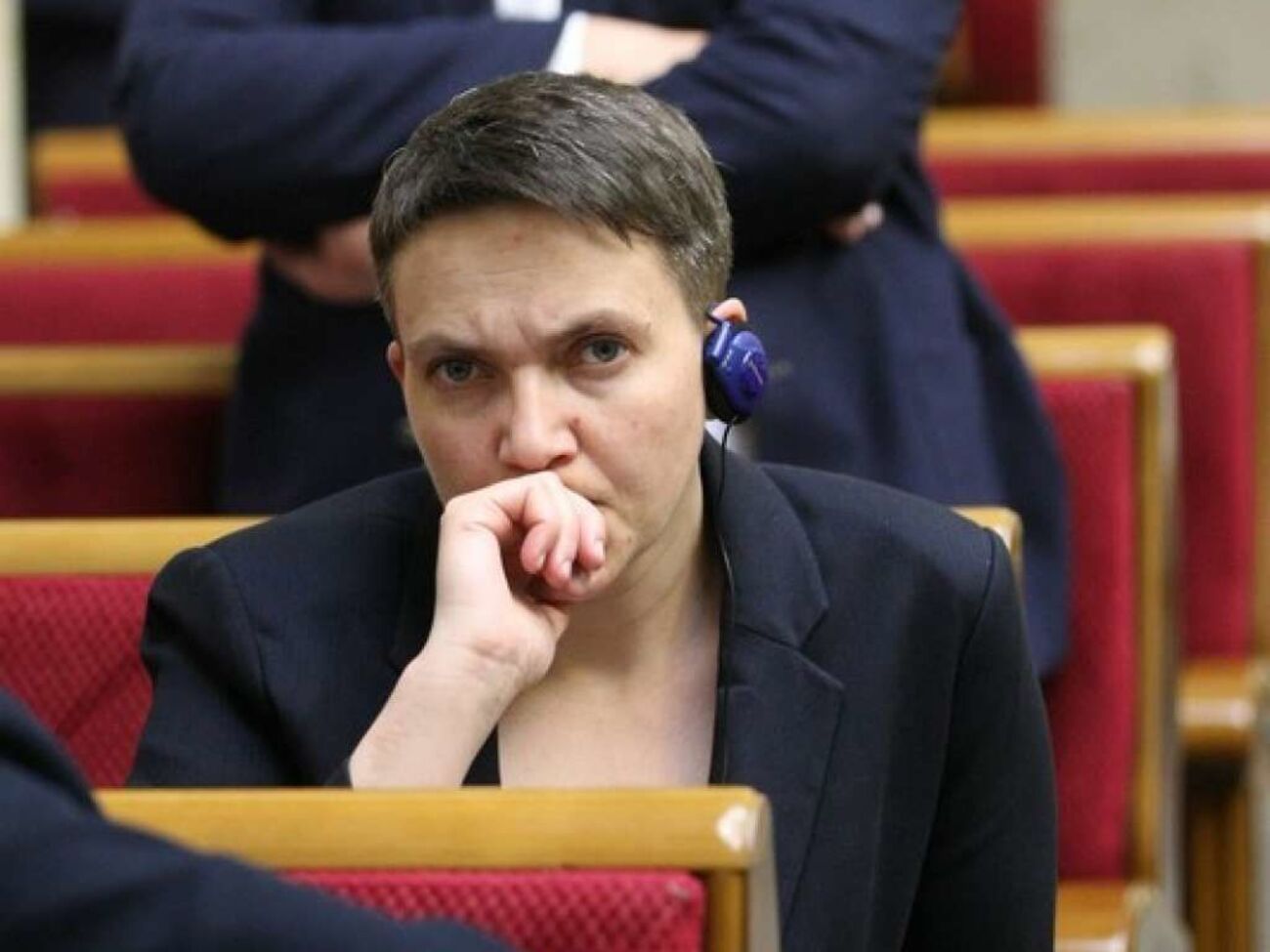 Савченко: Раздавать гречку и ходить я не буду