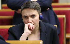 Савченко: Роздавати гречку і ходити я не буду
