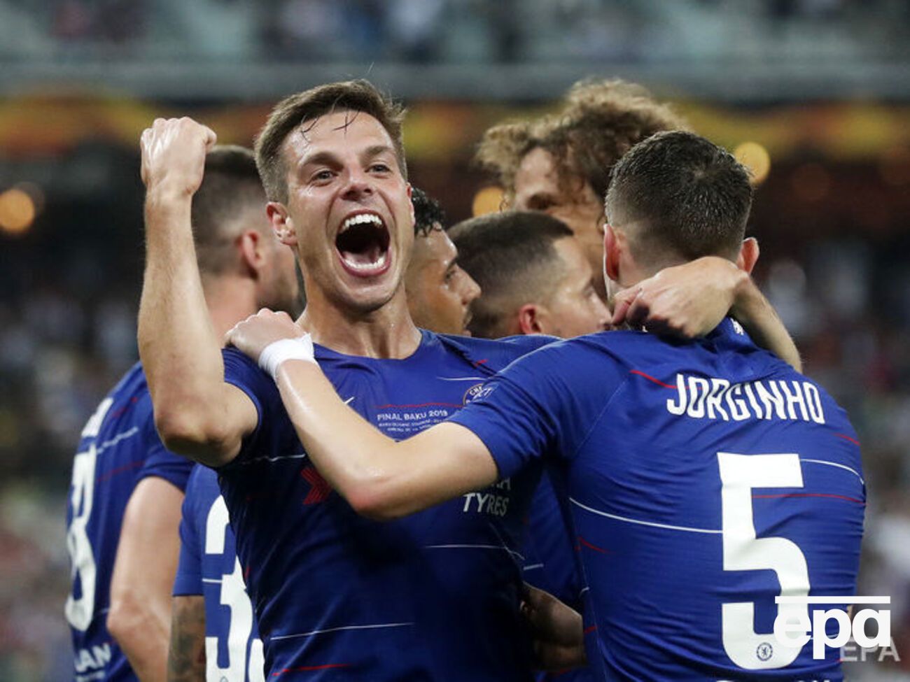 "Челсі" вдруге у своїй історії виграв кубок Ліги Європи