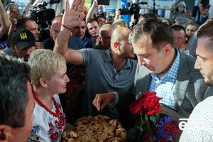 Саакашвілі повернувся в Україну. Фоторепортаж