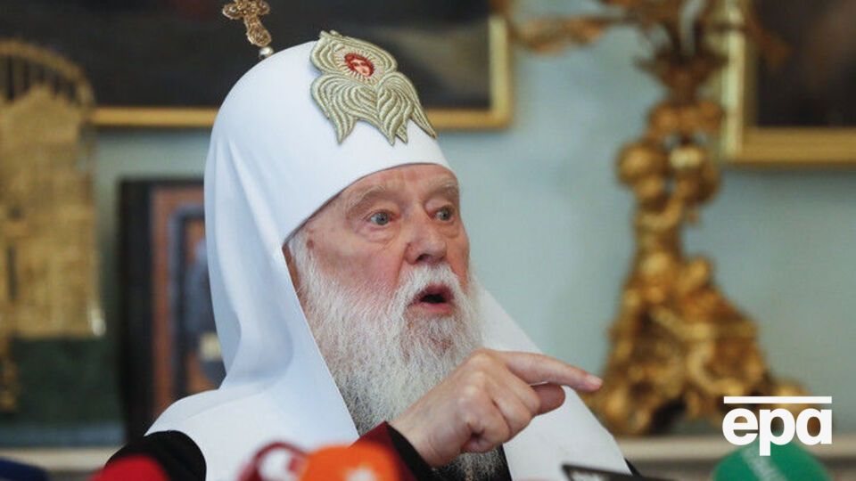 После создания ПЦУ Филарет стал ее почетным патриархом