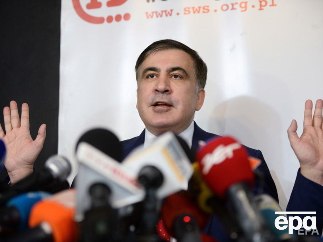 Саакашвили намерен сегодня прилететь в Украину