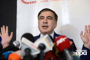 Саакашвили намерен сегодня прилететь в Украину