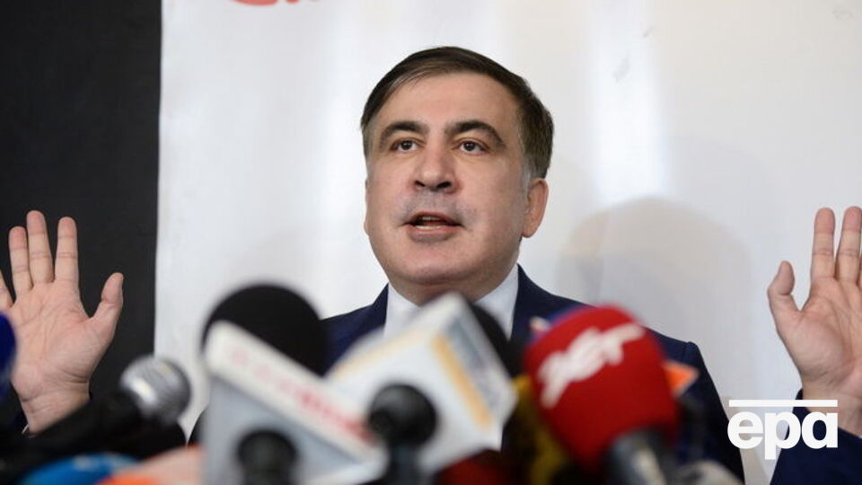 Саакашвили намерен сегодня прилететь в Украину