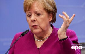 Меркель відмовилася коментувати журналістам такі запитання