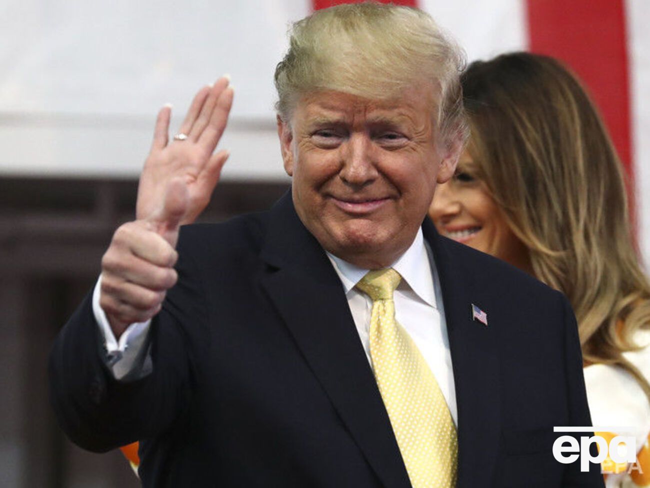 Трамп перебував із візитом у Японії 25&ndash;28 травня