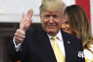 Трамп находился с визитом в Японии 25–28 мая