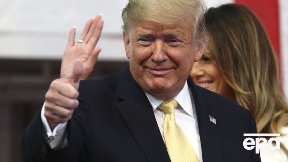 Трамп перебував із візитом у Японії 25–28 травня