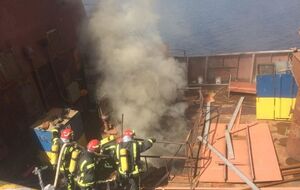 Київський завод "Кузня на Рибальському" спеціалізується на будівництві кораблів