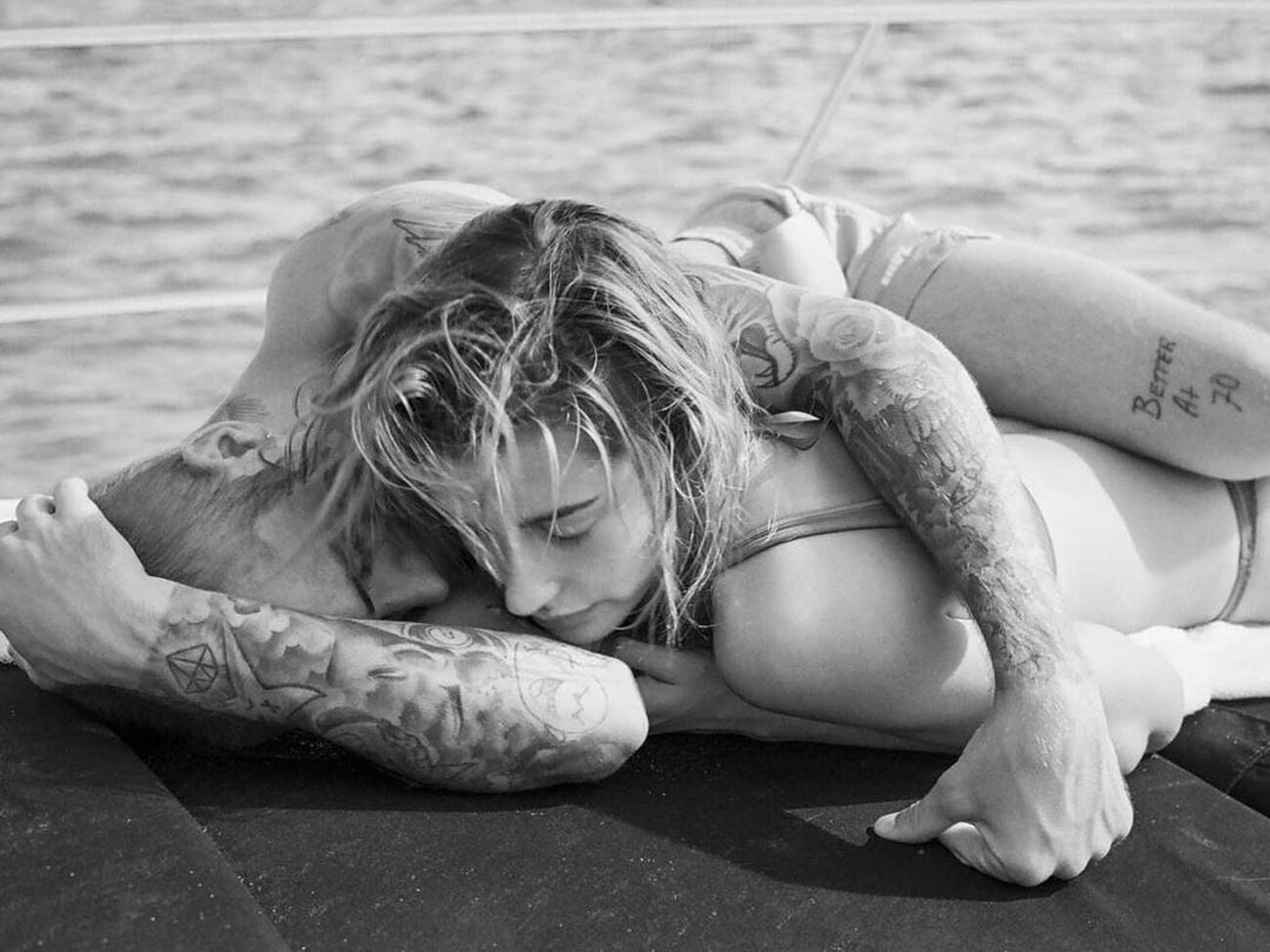 Бібер: Із моєю студійною ципою