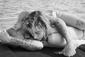 Бібер: Із моєю студійною ципою