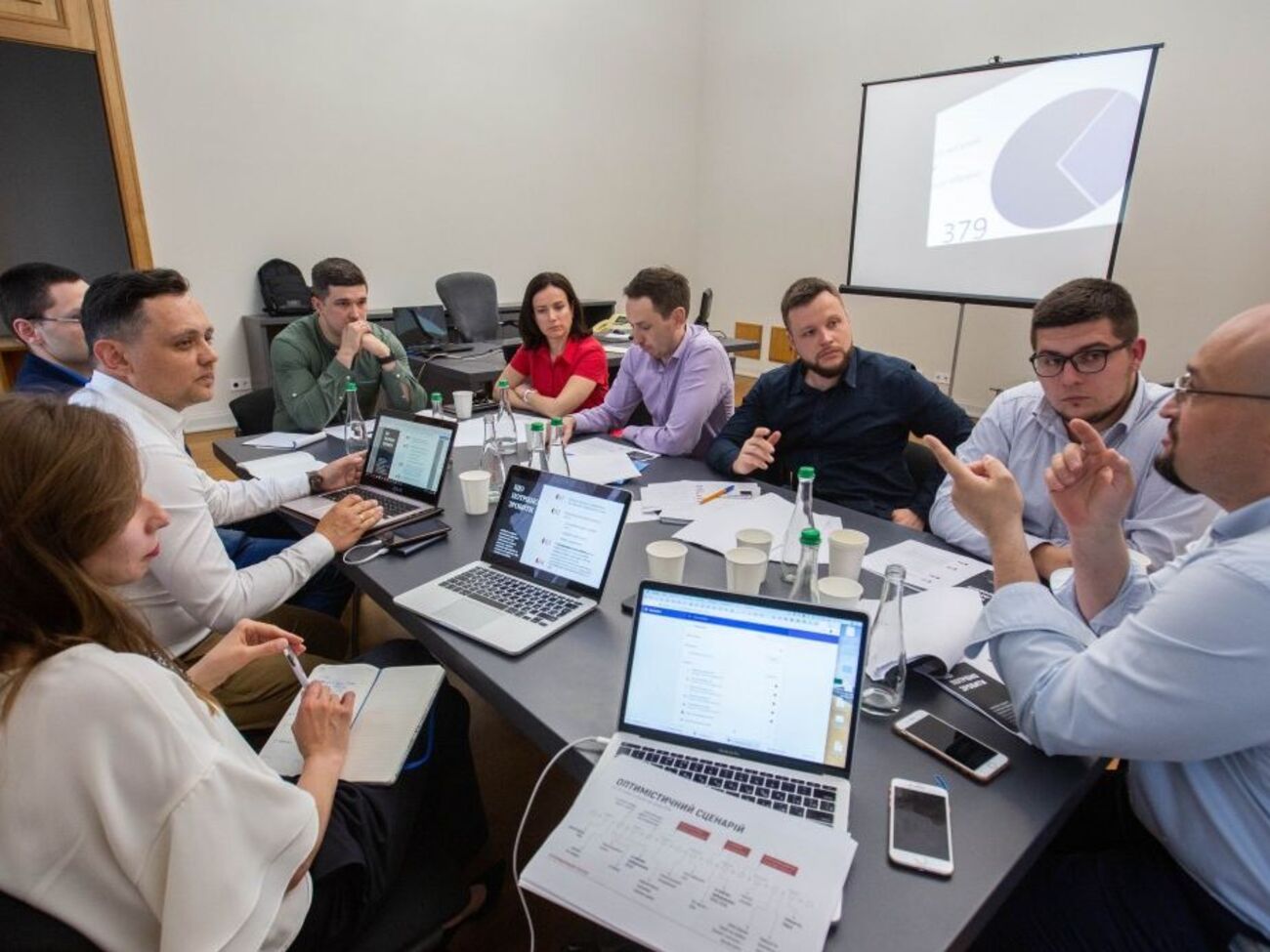 На зустрічі обговорили, зокрема, створення Єдиного демографічного реєстру