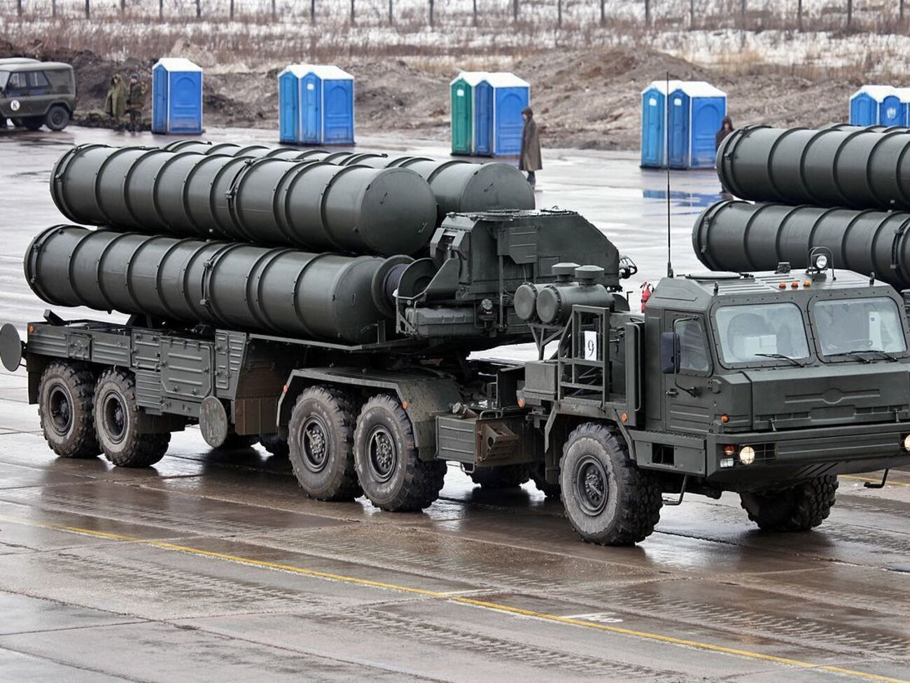 США проти купівлі Туреччиною російських С-400
