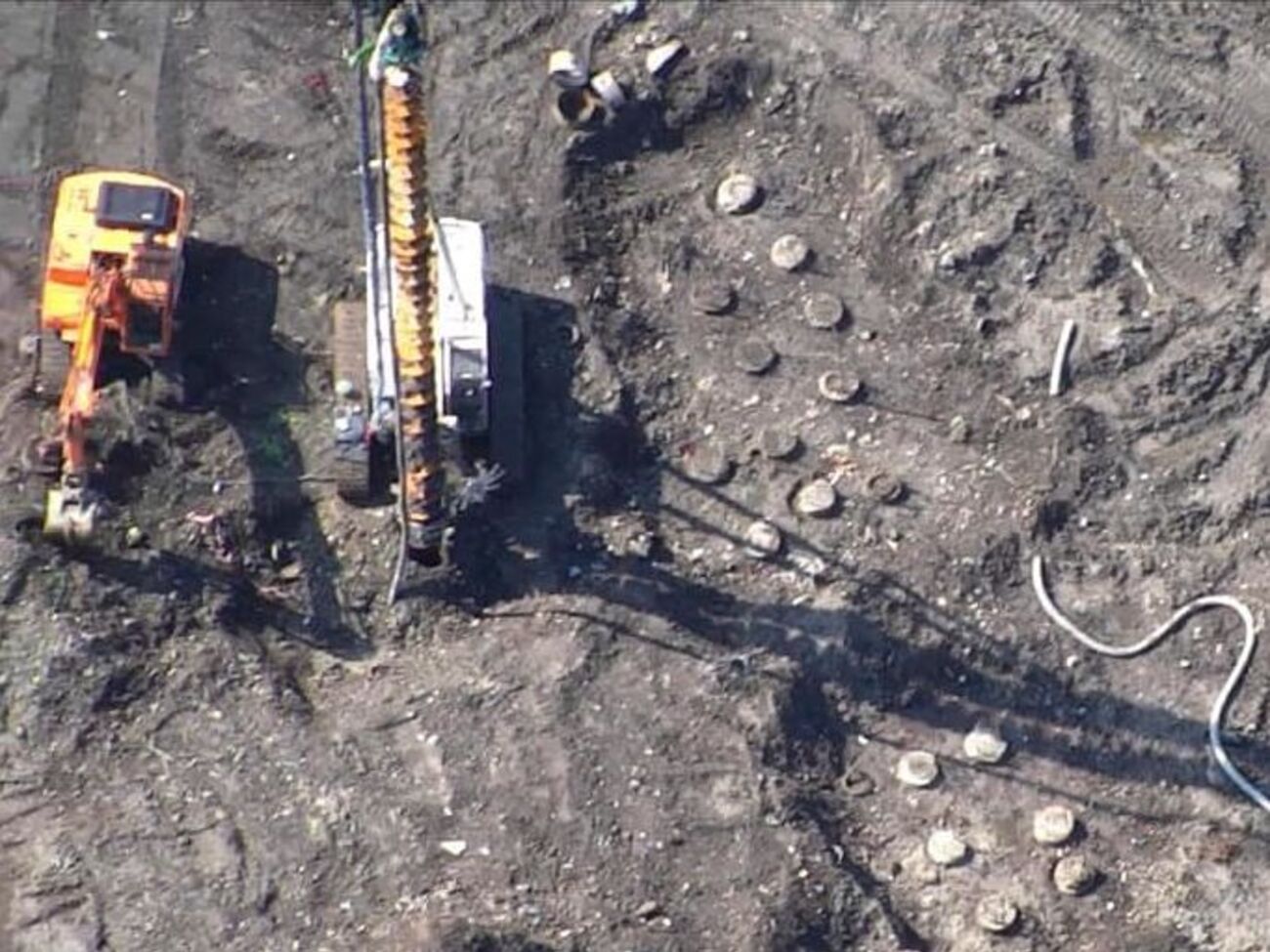 На полігоні зберігають промислові відходи колишнього заводу "Радикал" та інших підприємств, повідомили в організації