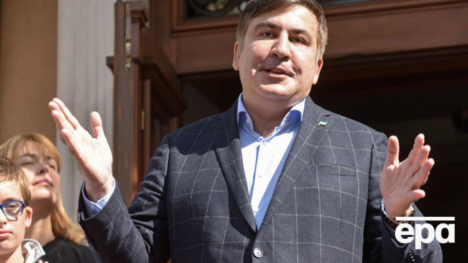 Саакашвили сообщил, что вернется в Украину вечером 29 мая