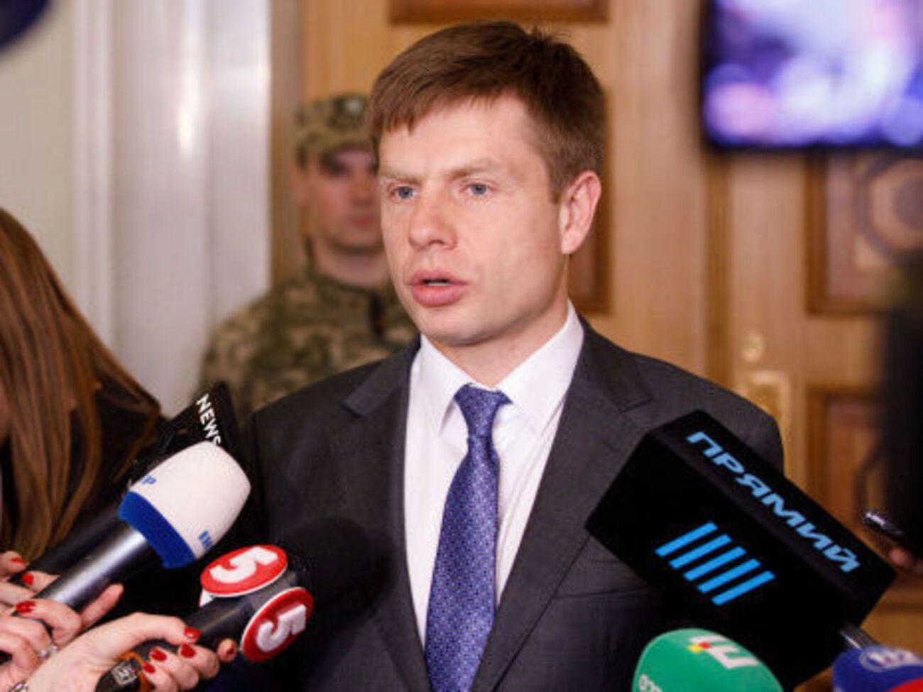 Гончаренко: Давайте дождемся съезда, вы все увидите