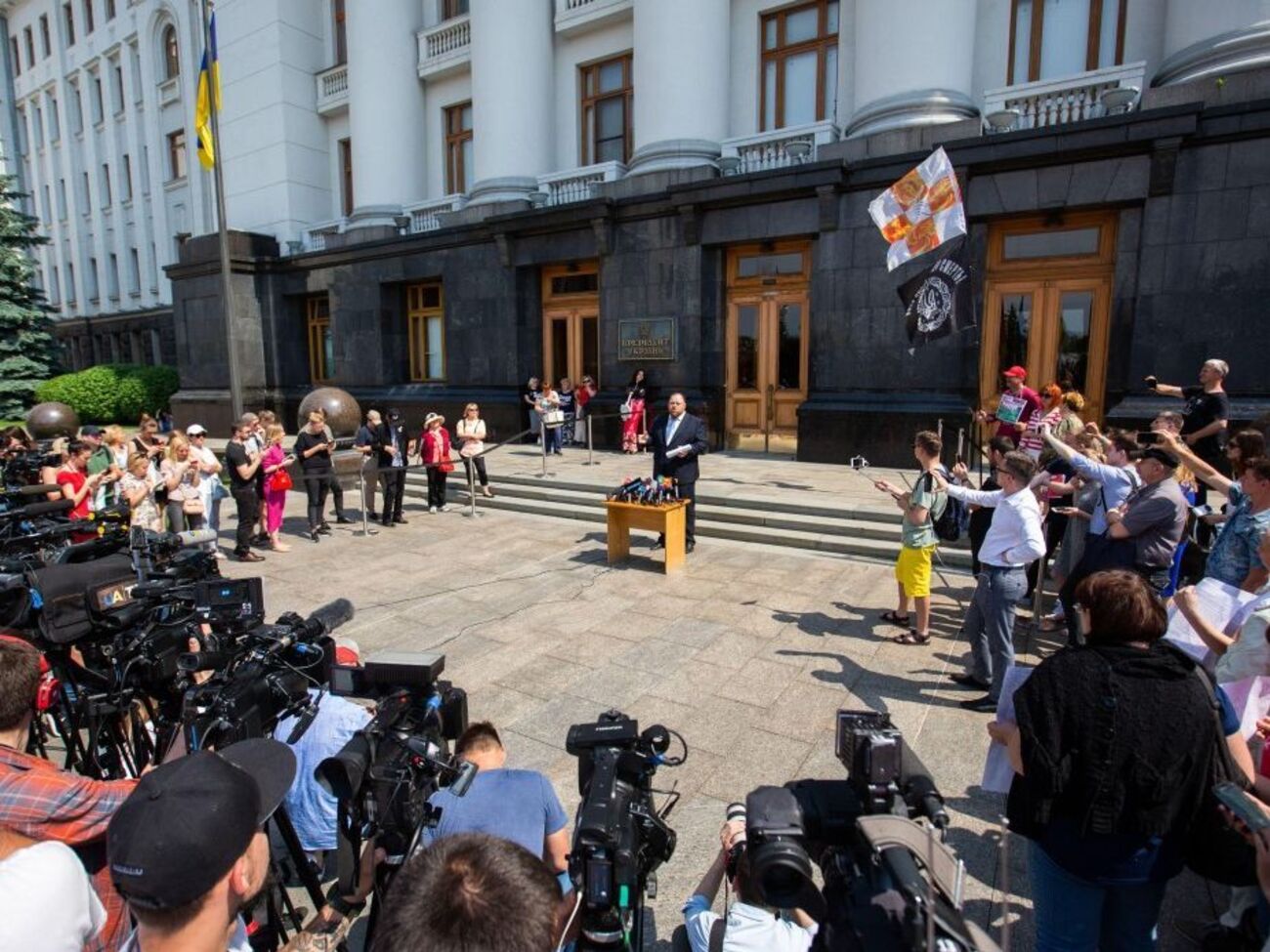 Стефанчук: Президент виконав свою передвиборчу обіцянку