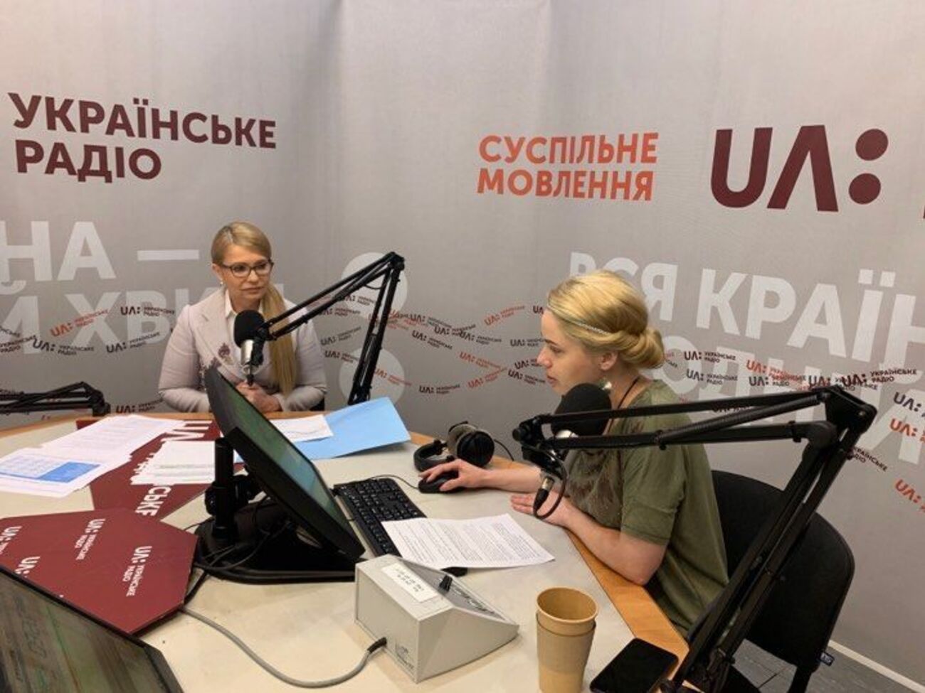 Тимошенко (слева): Думаю, мы сможем дать достаточно хороший результат