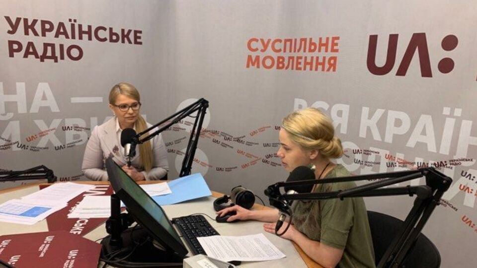 Тимошенко (ліворуч): Думаю, ми зможемо дати досить добрий результат