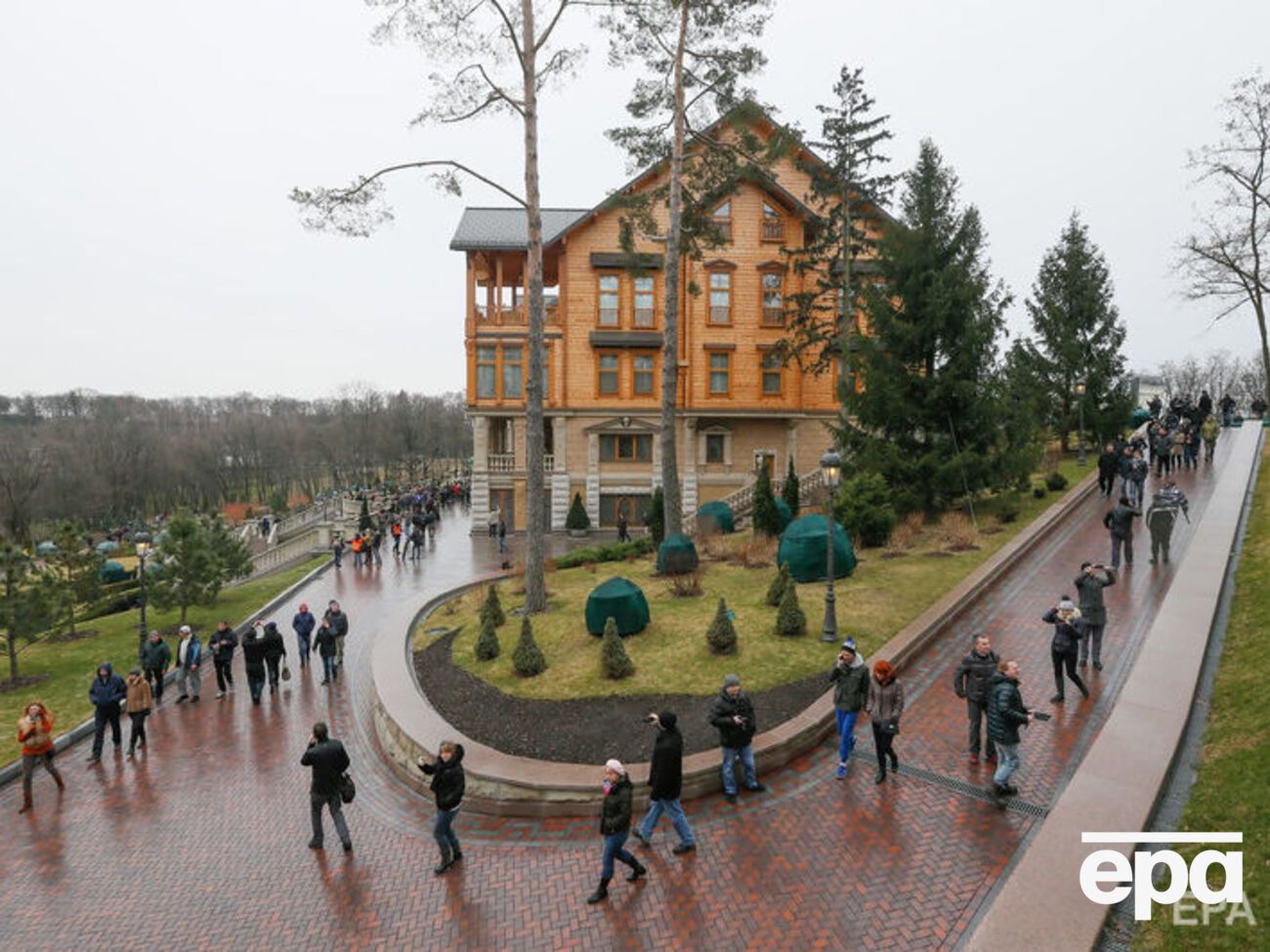 "Межигорье" перешло в госсобственность после Майдана