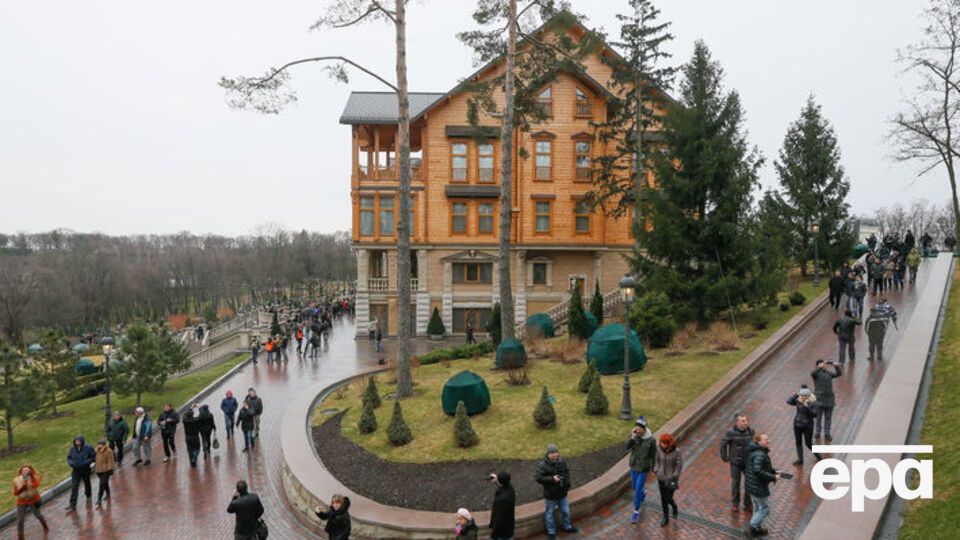 "Межигорье" перешло в госсобственность после Майдана