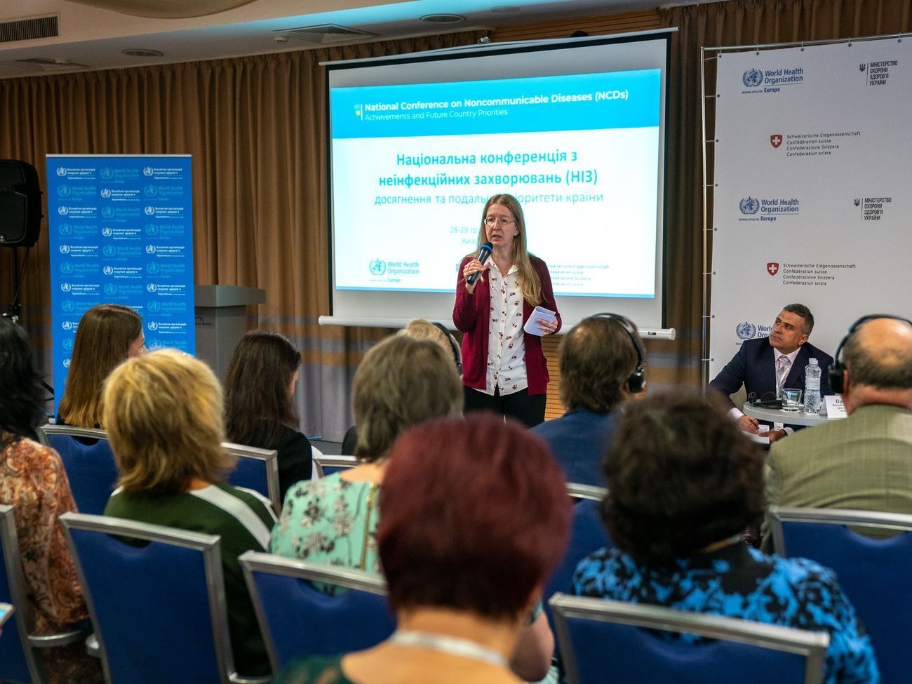 Супрун: Десятилетиями система здравоохранения Украины была ориентирована на лечение, а не на предотвращение болезней