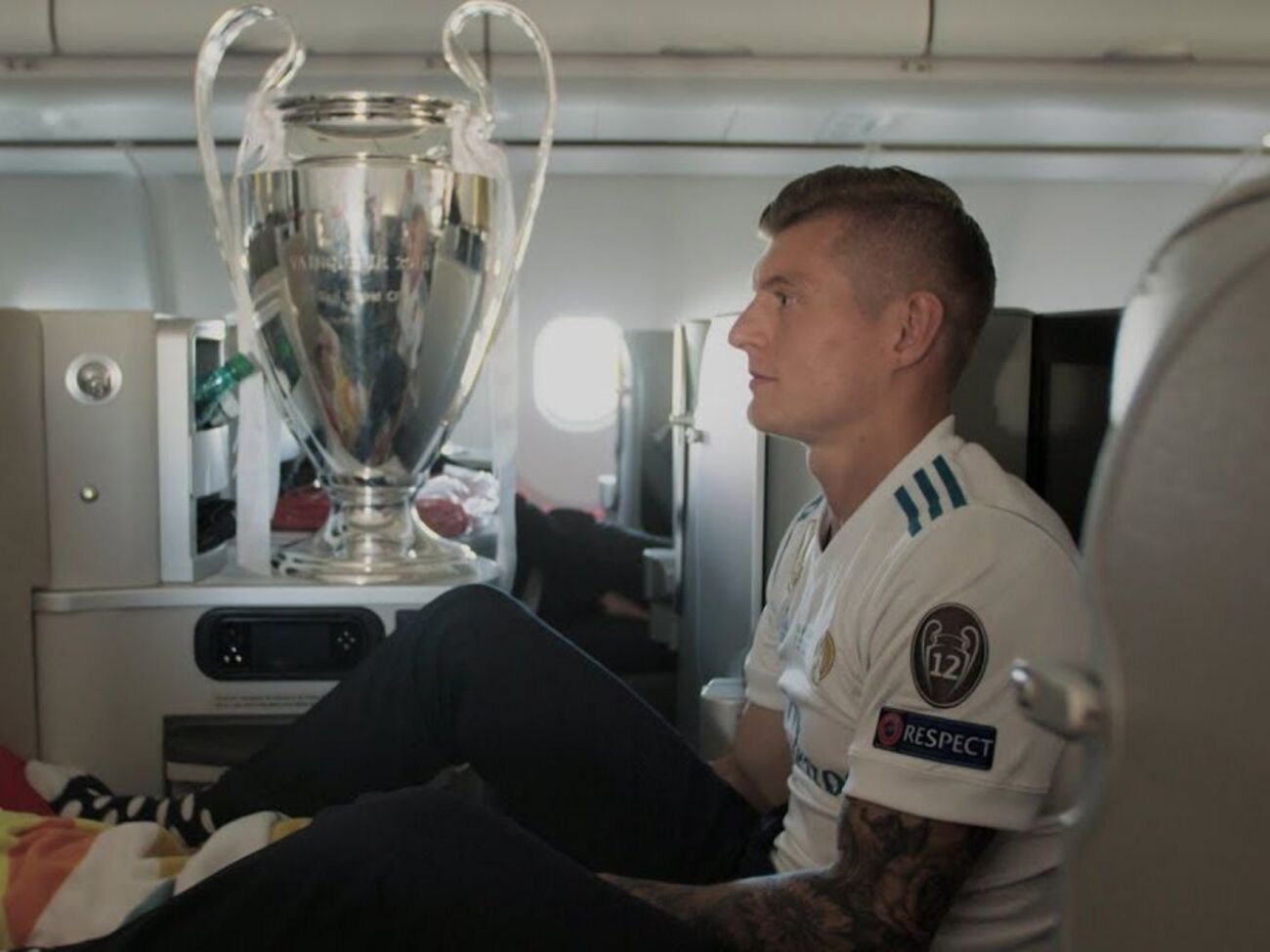 В фильме покажут портрет Крооса как футболиста и человека