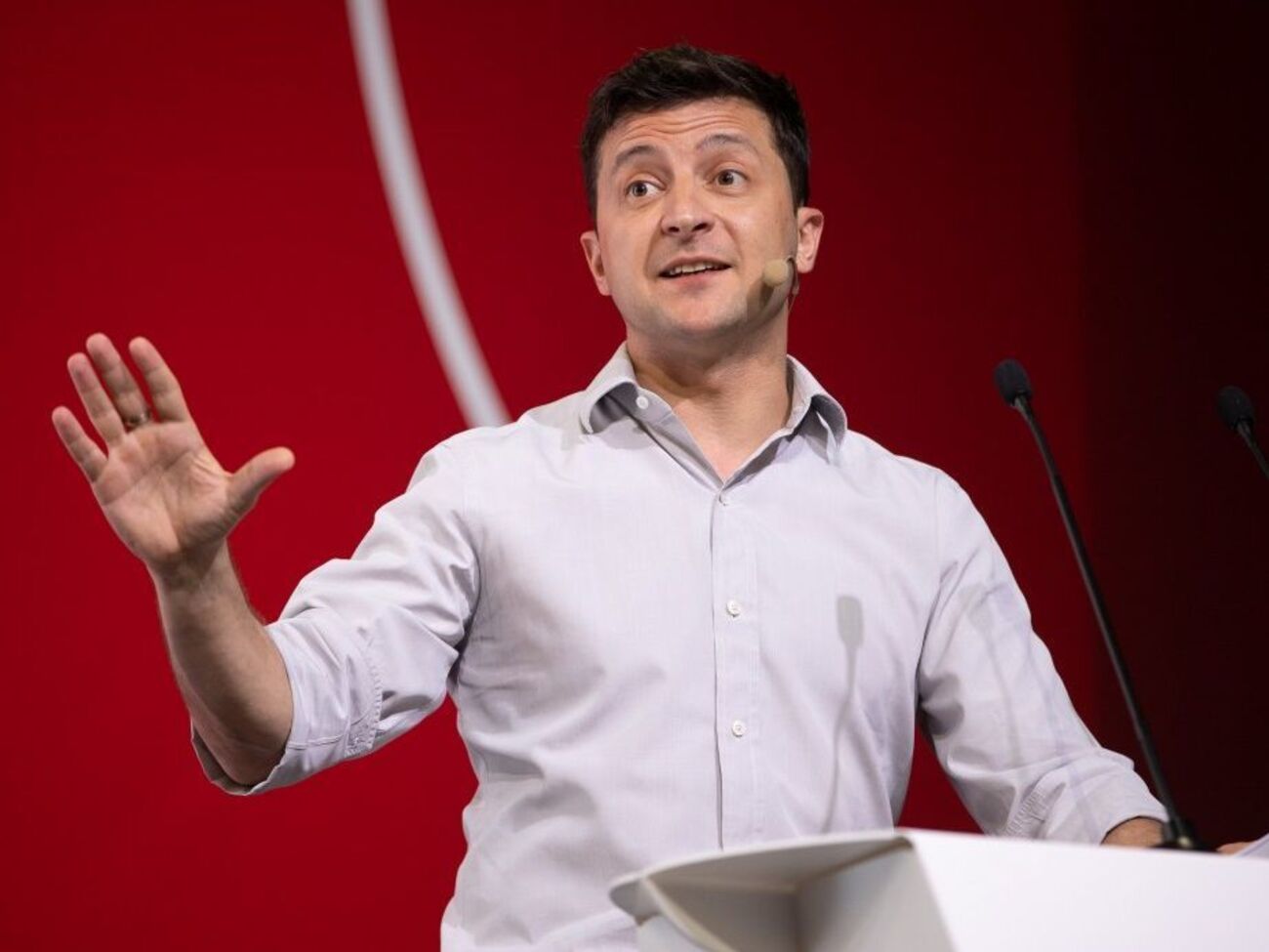 Зеленський: Коли в тебе напружений графік, шаурма може бути рішенням