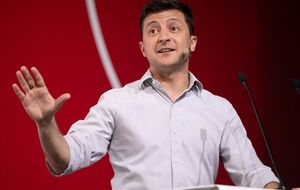 Зеленський: Коли в тебе напружений графік, шаурма може бути рішенням