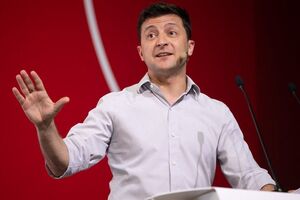 Зеленський: Коли в тебе напружений графік, шаурма може бути рішенням