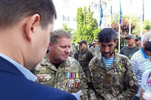 С добробатовцами пообщались представители Администрации Президента