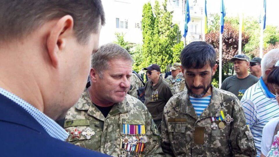 Із добробатівцями поспілкувалися представники Адміністрації Президента