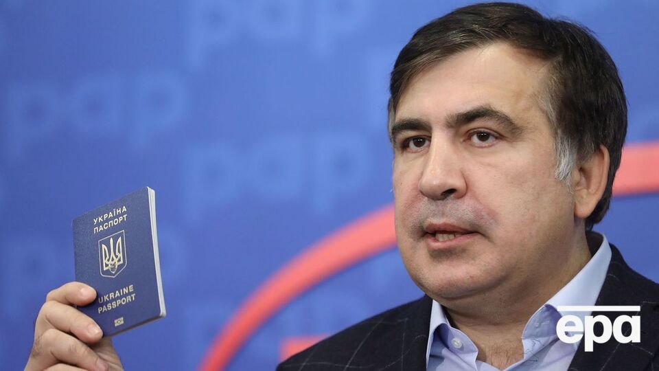 Саакашвілі запевняє, що поверне собі громадянство не заради посад
