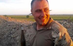 Оцерклевич – участник боевых действий на востоке Украины