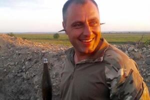 Оцерклевич – участник боевых действий на востоке Украины