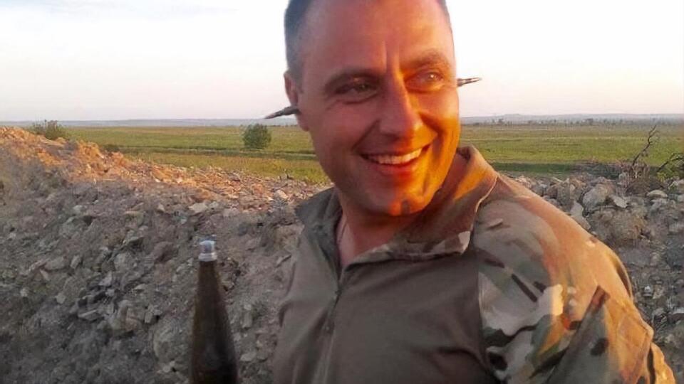 Оцерклевич – участник боевых действий на востоке Украины