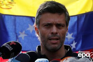 Зараз Лопес перебуває на території посольства Іспанії у Венесуелі